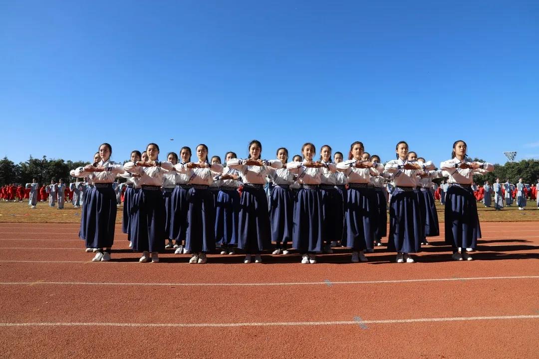 教育学院大型文化展演活动《师承华夏》首演成功 第 6 张