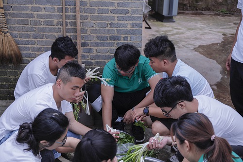 云南经济管理学院医学院三下乡活动系列报道（三） 第 5 张