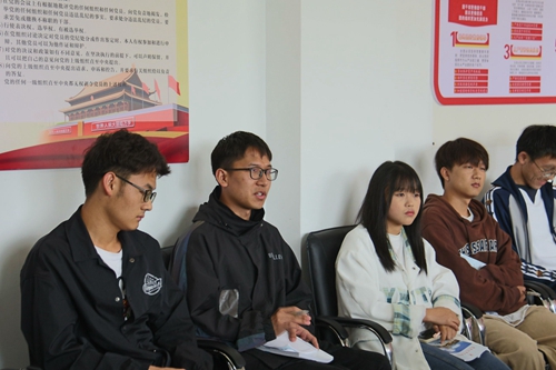 【魅力工程】-2021-2022学年下学期 建筑工程学院教学工作学生代表座谈会顺利召开！ 第 4 张