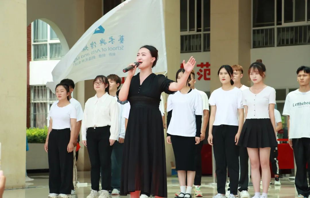 五湖四海 共聚艺传|这样的迎新特色，你“get”到了吗？ 第 8 张