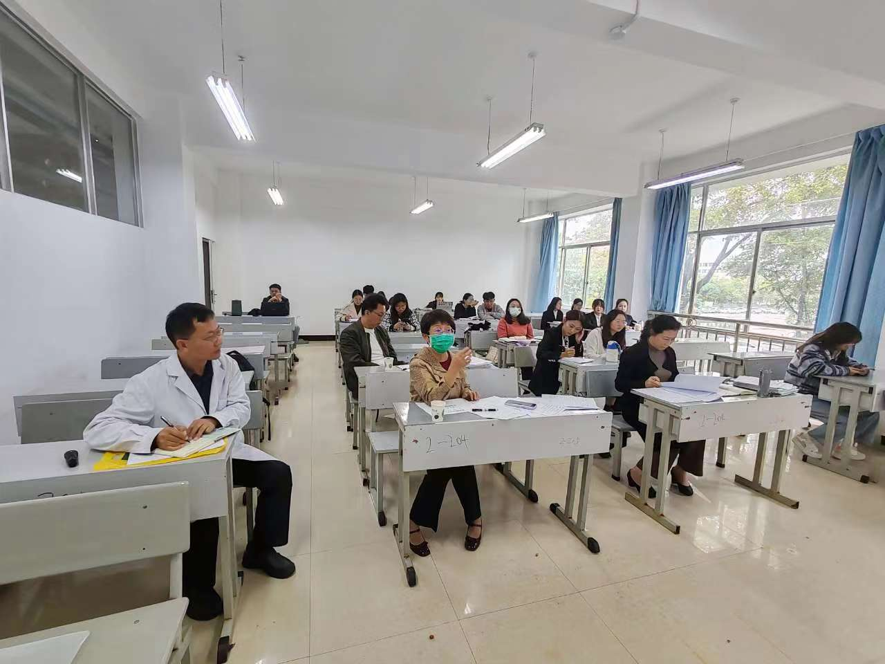 新秀展风采丨医学影像技术专业开展基层教学组织 第二次新教师试讲活动 第 3 张