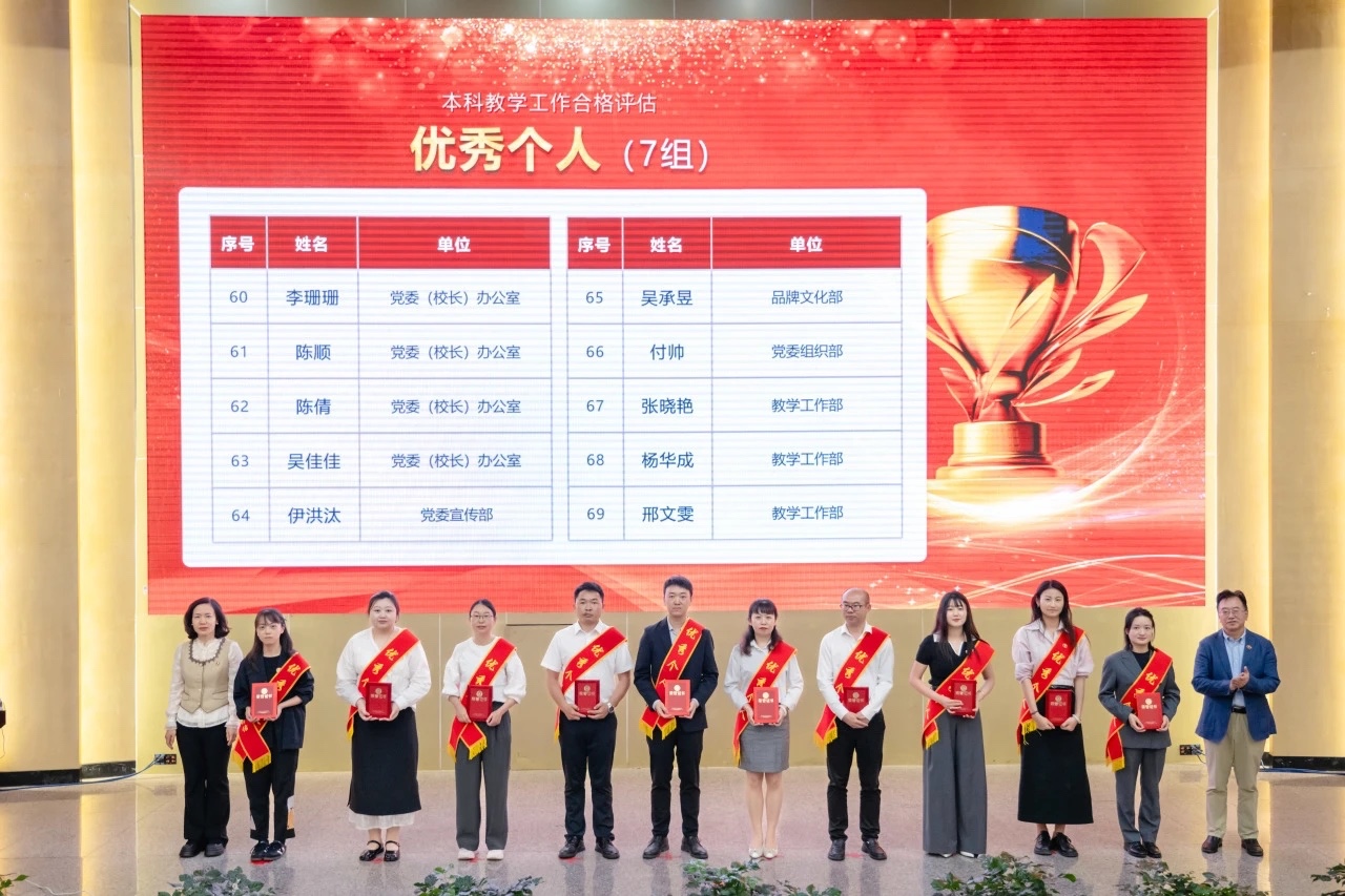 表彰！云南经济管理学院顺利通过本科教学工作合格评估！ 第 17 张