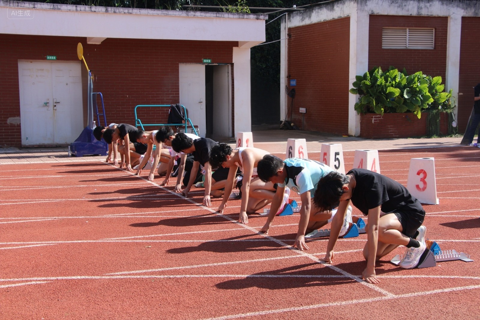 赛场逐光燃激情 医者同心向未来 第 1 张