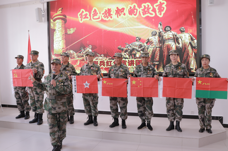 青春燃情红色路！艺术与传媒学院大学生红色宣讲团正式启航 第 6 张