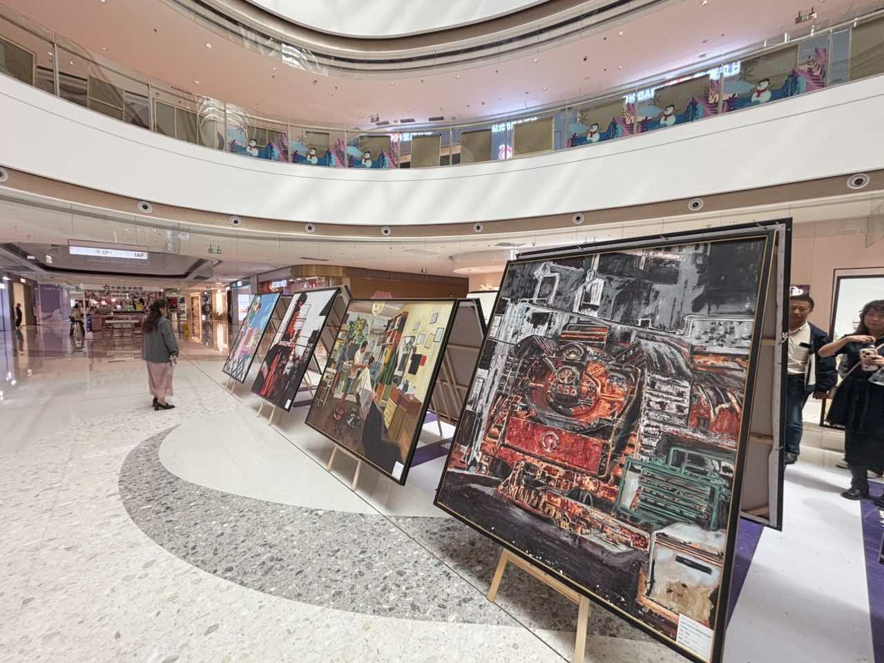 学院美术学毕业展首进商业综合体 开启校地艺术共创新模式 第 8 张