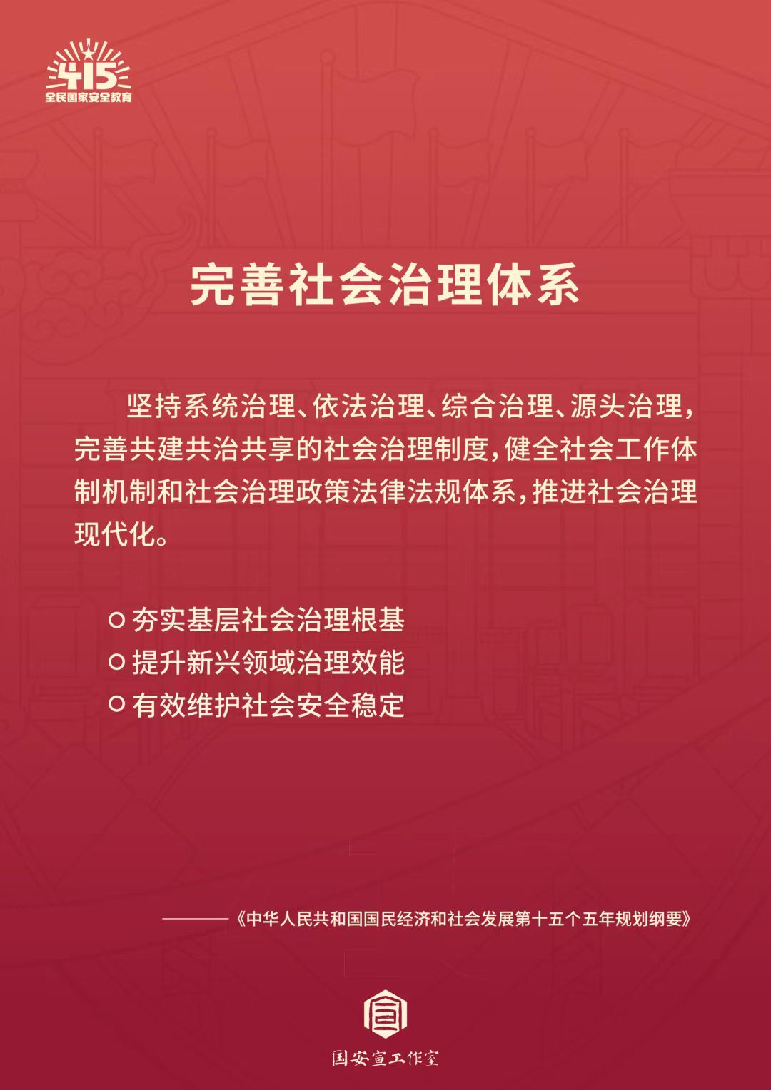 全民国家安全教育日 | 统筹发展和安全  护航“十五五”新征程 第 5 张